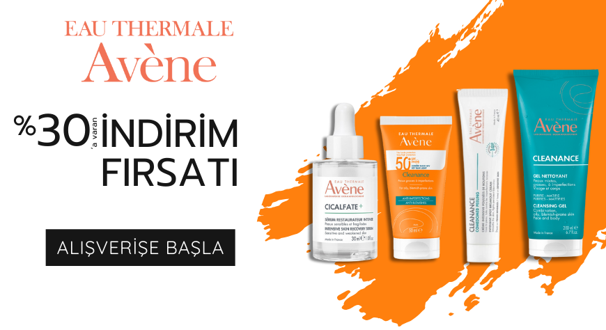 Avene %30'a varan İndirim Fırsatı