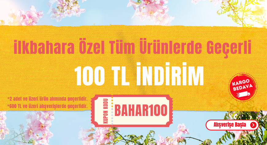 Bahara Özel İndirim