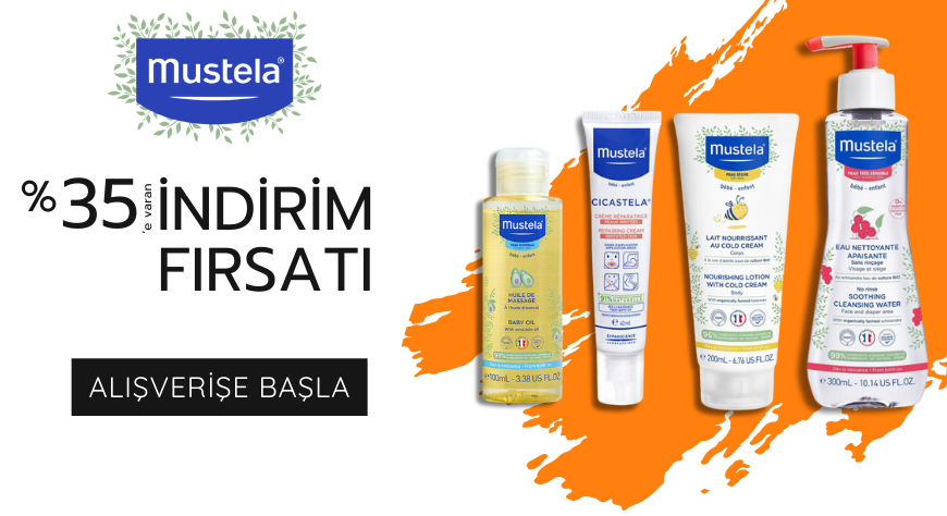 Mustela %35'e varan İndirim Fırsatları