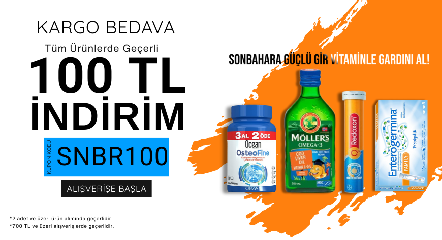 Sonbahara Özel İndirim