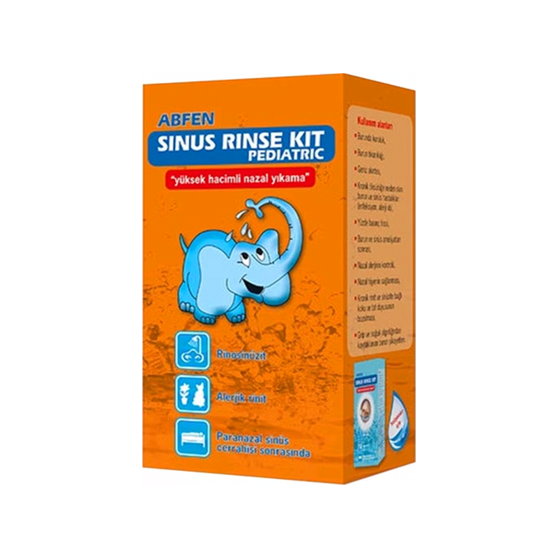 Abfen Sinus Rinse Kid Pediatric 25 Poşet - Burun Sağlığı - Abfen