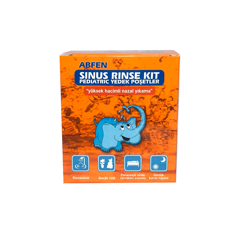 Abfen Sinus Rinse Pediatric 50 Poşet - Burun Sağlığı - Abfen