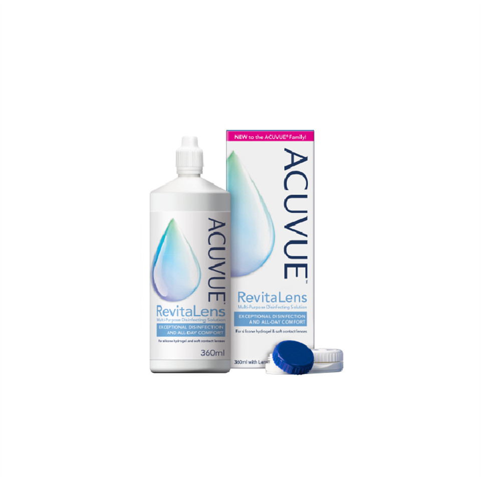 Acuvue Revitalens Solüsyon 360 ml - Yeni ürünler - Diğer