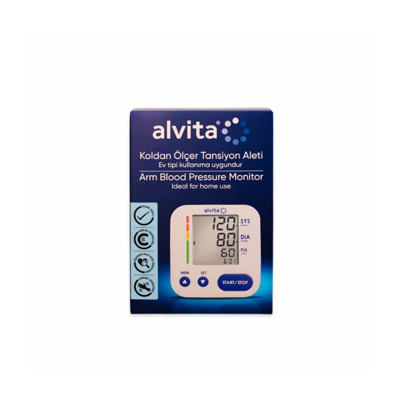 Alvita Koldan Ölçer Tansiyon Aleti - Yeni ürünler - Diğer