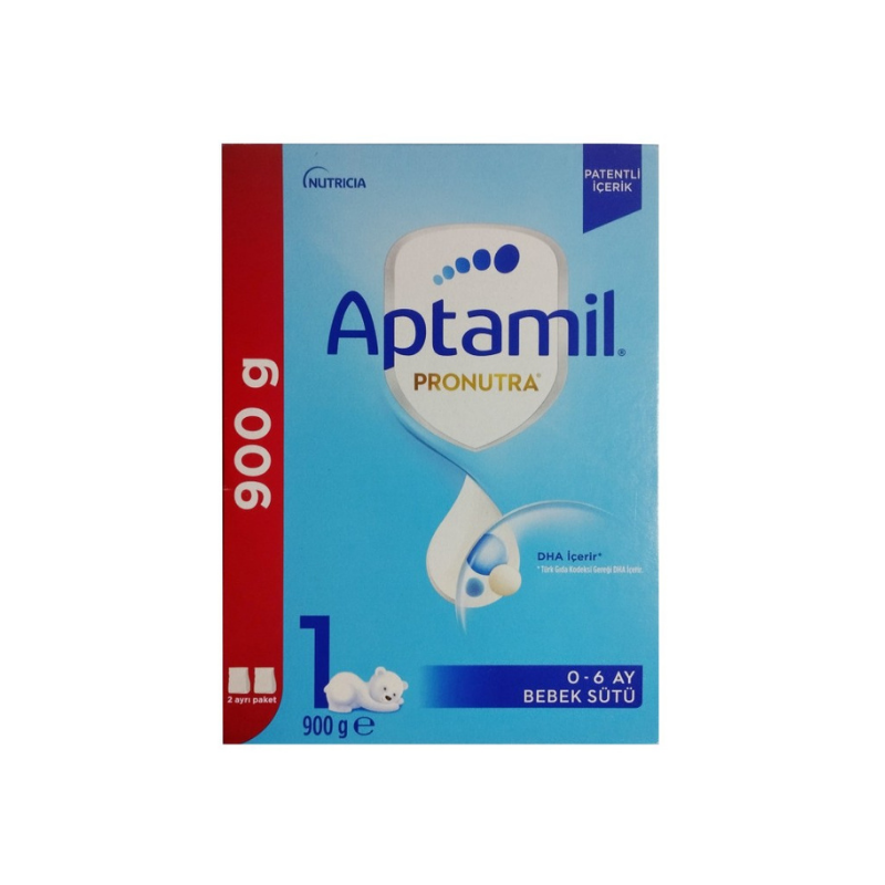 Aptamil Pronutra 1 Bebek Sütü 900 g - Yeni ürünler - Diğer