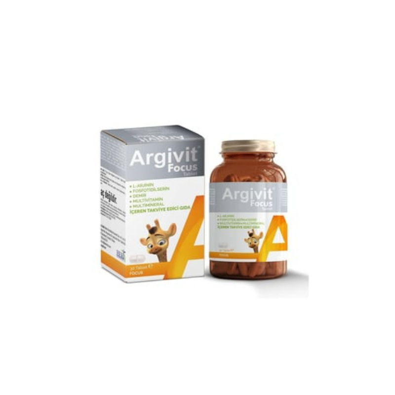 Argivit Focus 30 Tbalet - Yeni ürünler - Diğer
