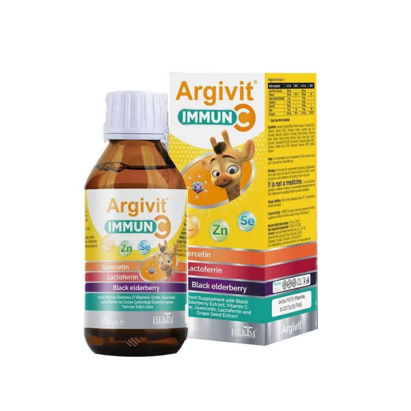 Argivit Immun C Şurup 150 ml - Yeni ürünler - Diğer
