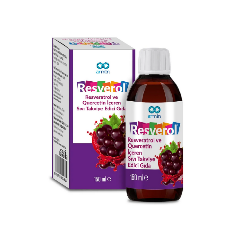 Armin Resverol Sıvı Takviye Edici Gıda 150 ml - Yeni ürünler - Diğer