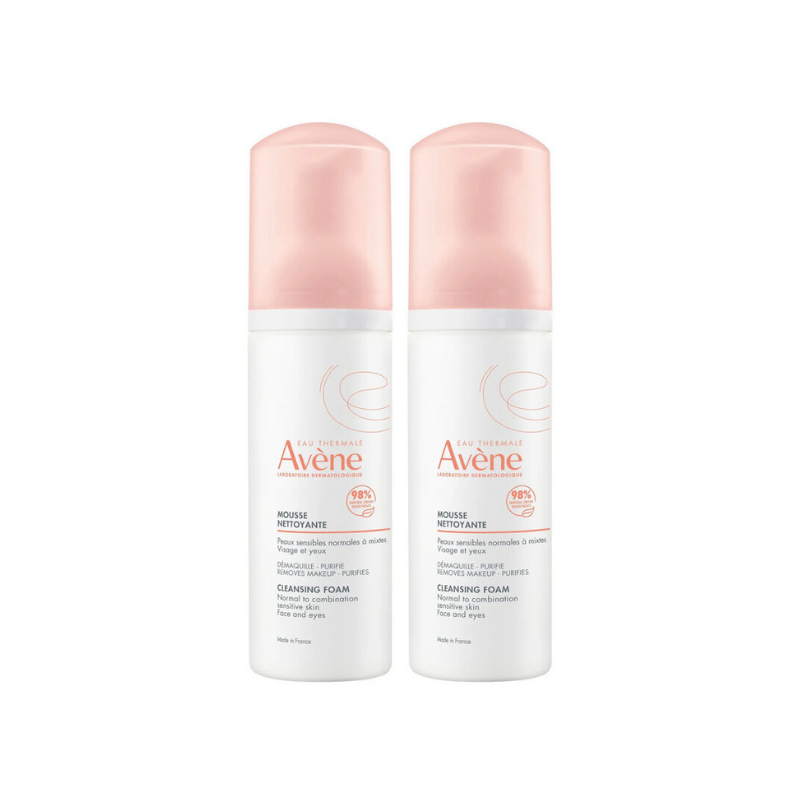 Avene Mousse Nettoyant 2'li Set - Yeni ürünler - Diğer