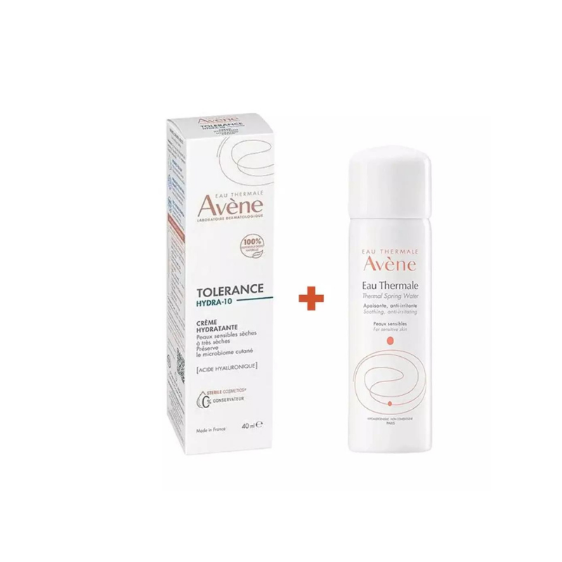 Avene Tolerance Hydra-10  Cream + Termal Su 50 ml - Yeni ürünler - Diğer