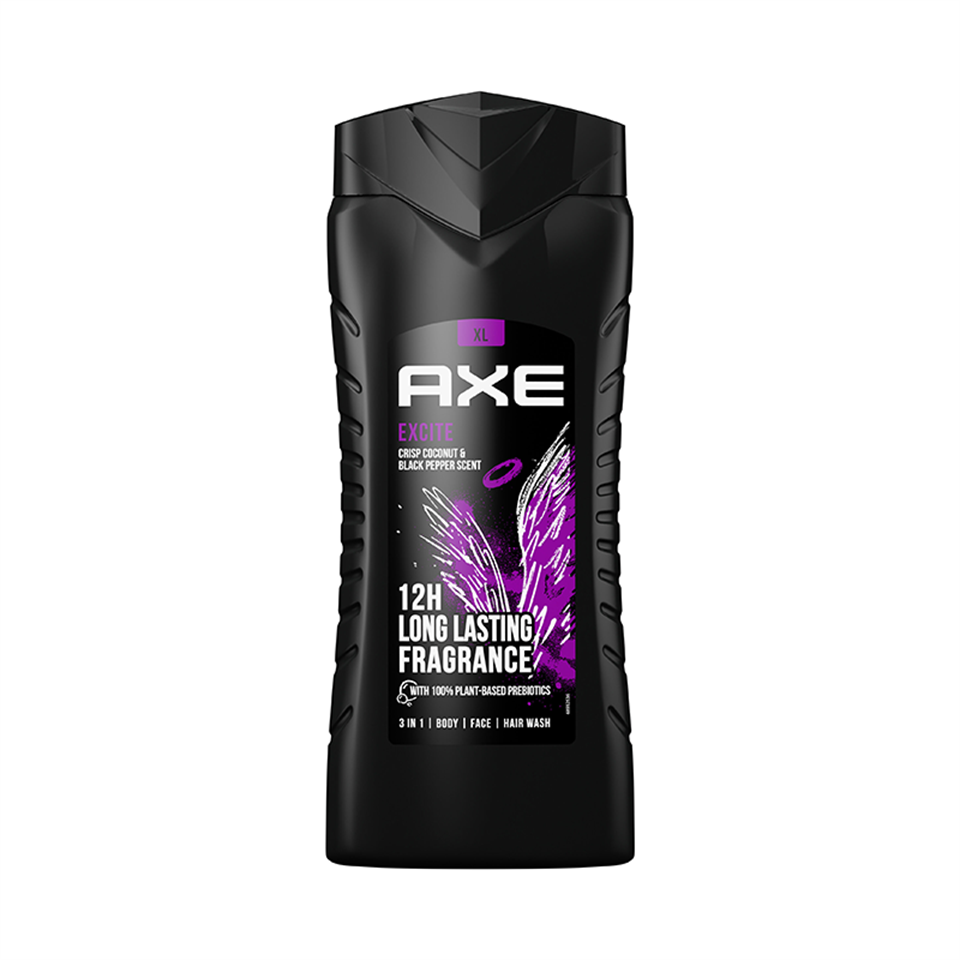 Axe Excite Duş Jeli 250 ml - Temizleme - Axe Ürünleri Eczanemix.com'da!