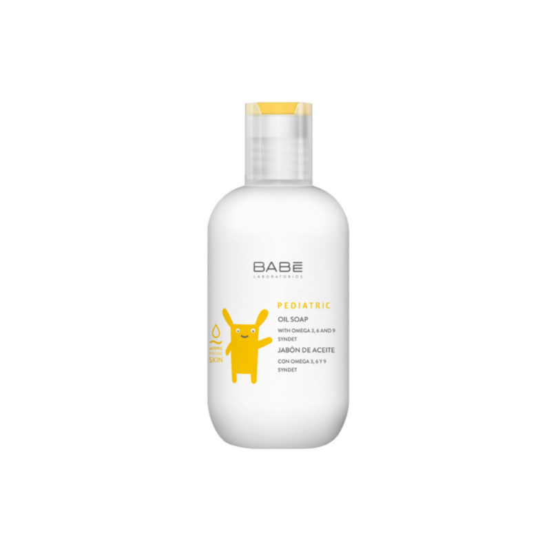 Babe Bebek ve Çocuk İçin Çok Kuru ve Atopik Cilt Duş Yağı 200 ml - Bebek Temizlik-Banyo - Babe