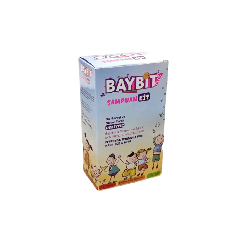 Baybit Plus Bit Şampuan Kiti 200 ml - Yeni ürünler - Diğer