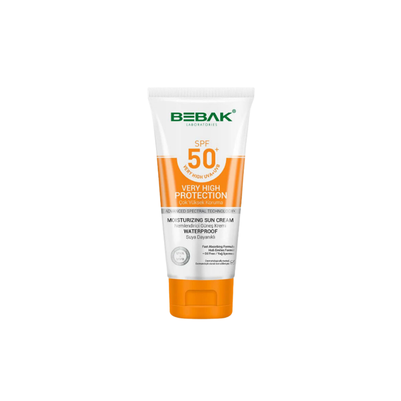 Bebak SPF50+ Nemlendirici Güneş Kremi 75 ml - Yeni ürünler - Diğer
