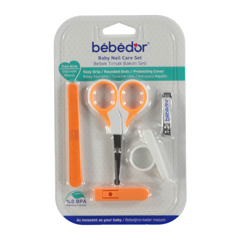 Bebedor Bebek Tırnak Bakım Seti - Yeni ürünler - Diğer