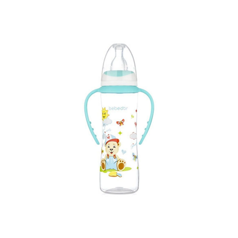 Bebedor Kulplu PP Biberon 6-18 ay 270 ml - Yeni ürünler - Diğer