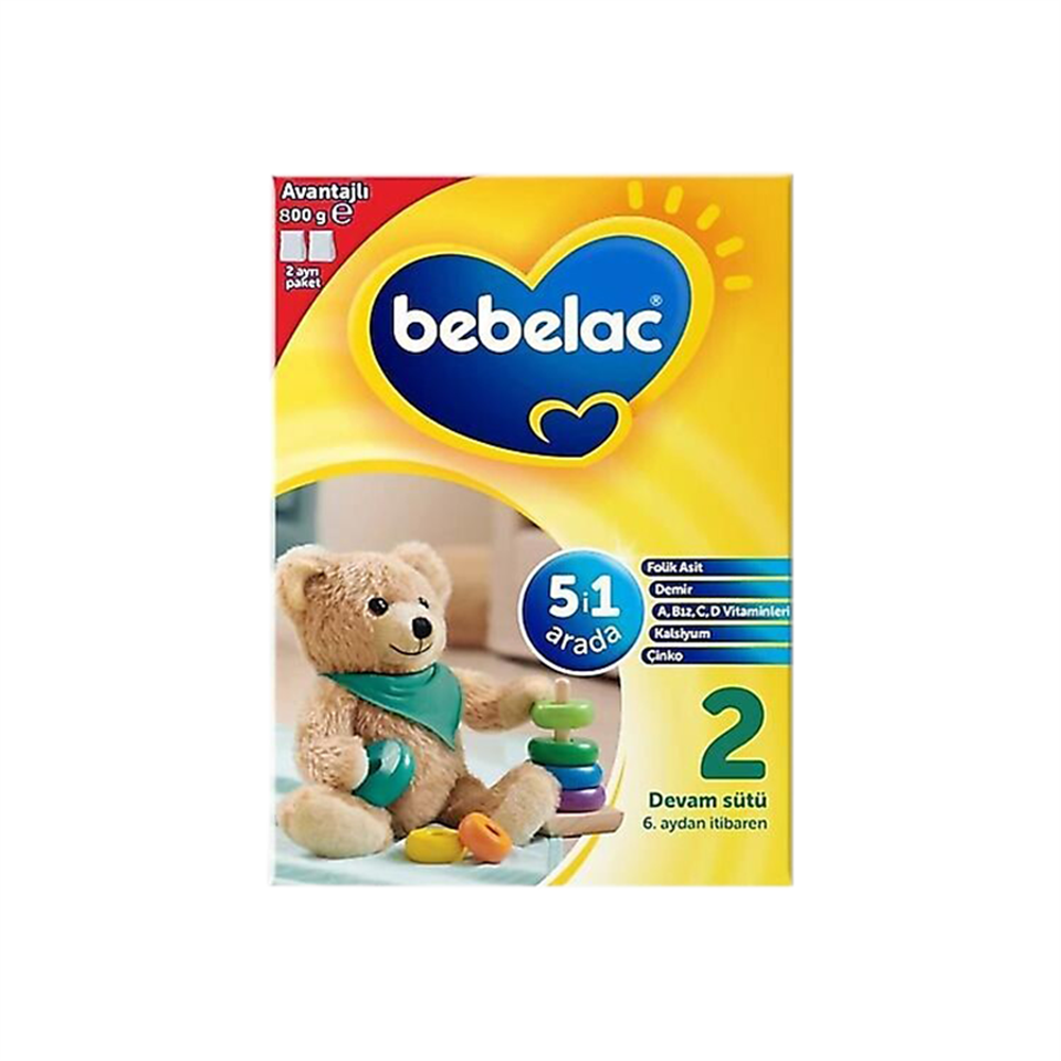 Bebelac 2 Devam Sütü 800 Gr - Yeni ürünler - 3