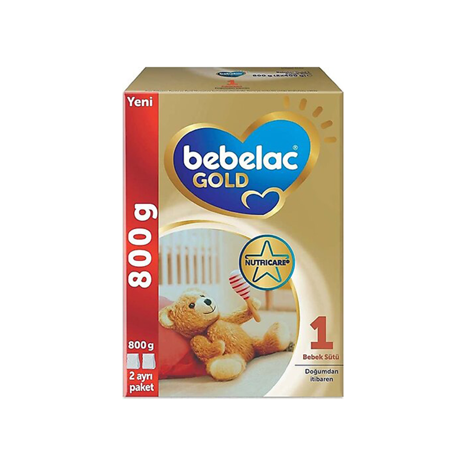 Bebelac Gold 1 Bebek Sütü 800 Gr - Besin Takviyesi - Bebelac