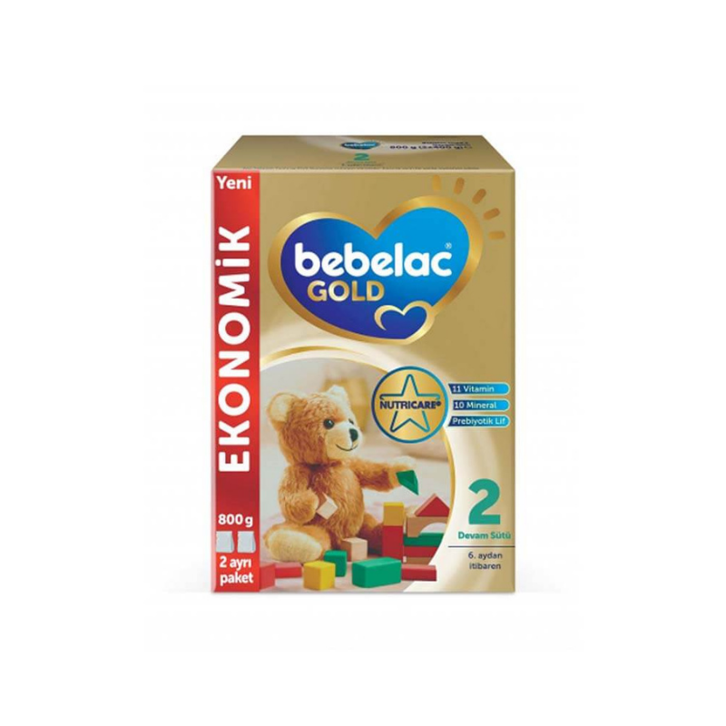 Bebelac Gold 2 Devam Sütü 800 g - Yeni ürünler - Diğer