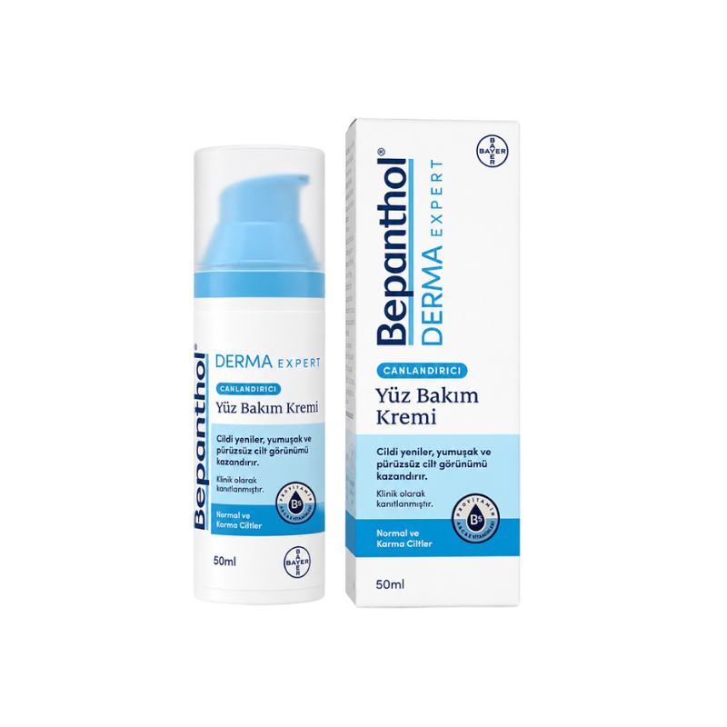 Bepanthol Derma Expert Canlandırıcı Yüz Bakım Kremi 50 ml - Yeni ürünler - Diğer