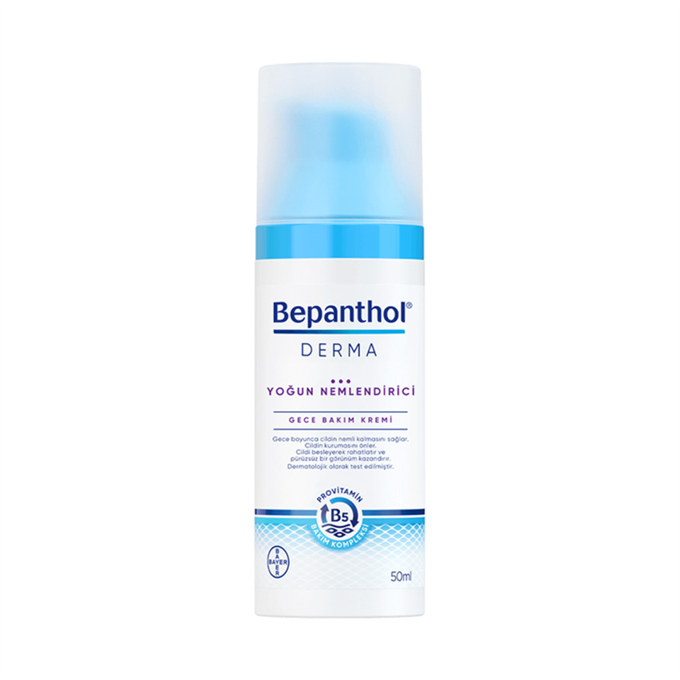Bepanthol Derma Gece Bakım Kremi 50 ml - Yeni ürünler - Diğer