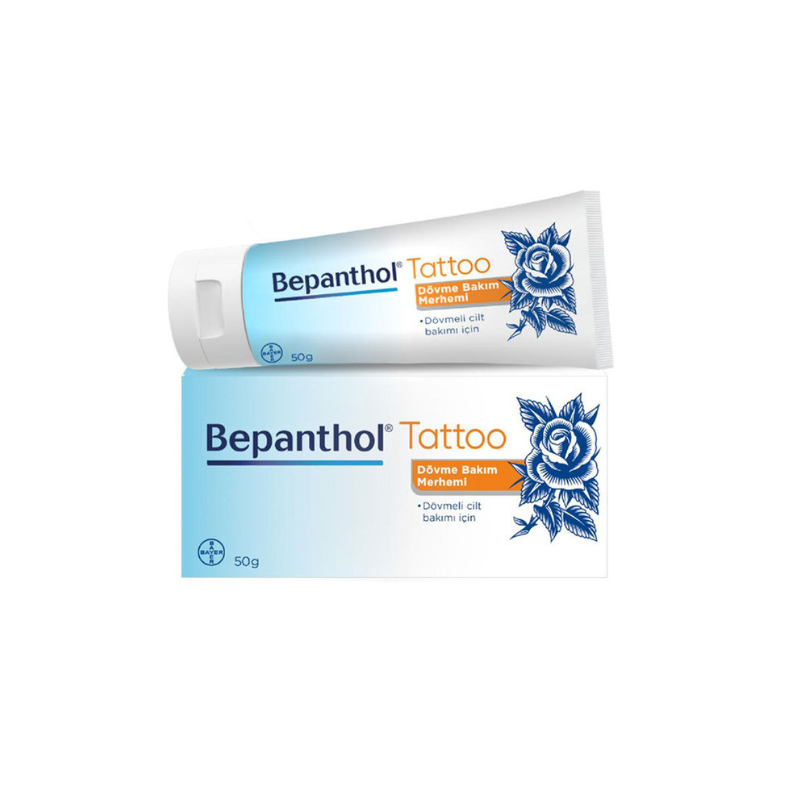 Bepanthol Tattoo Dövme Bakım Merhemi 50 g - Yeni ürünler - Diğer