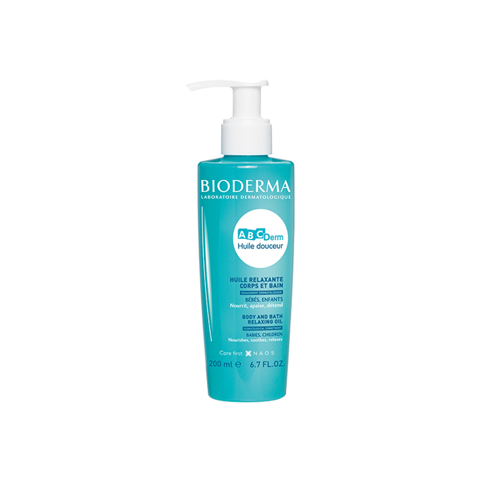 Bioderma ABCDerm Relaxing Oil 200 ml - Bebek Krem-Losyon - Bioderma
