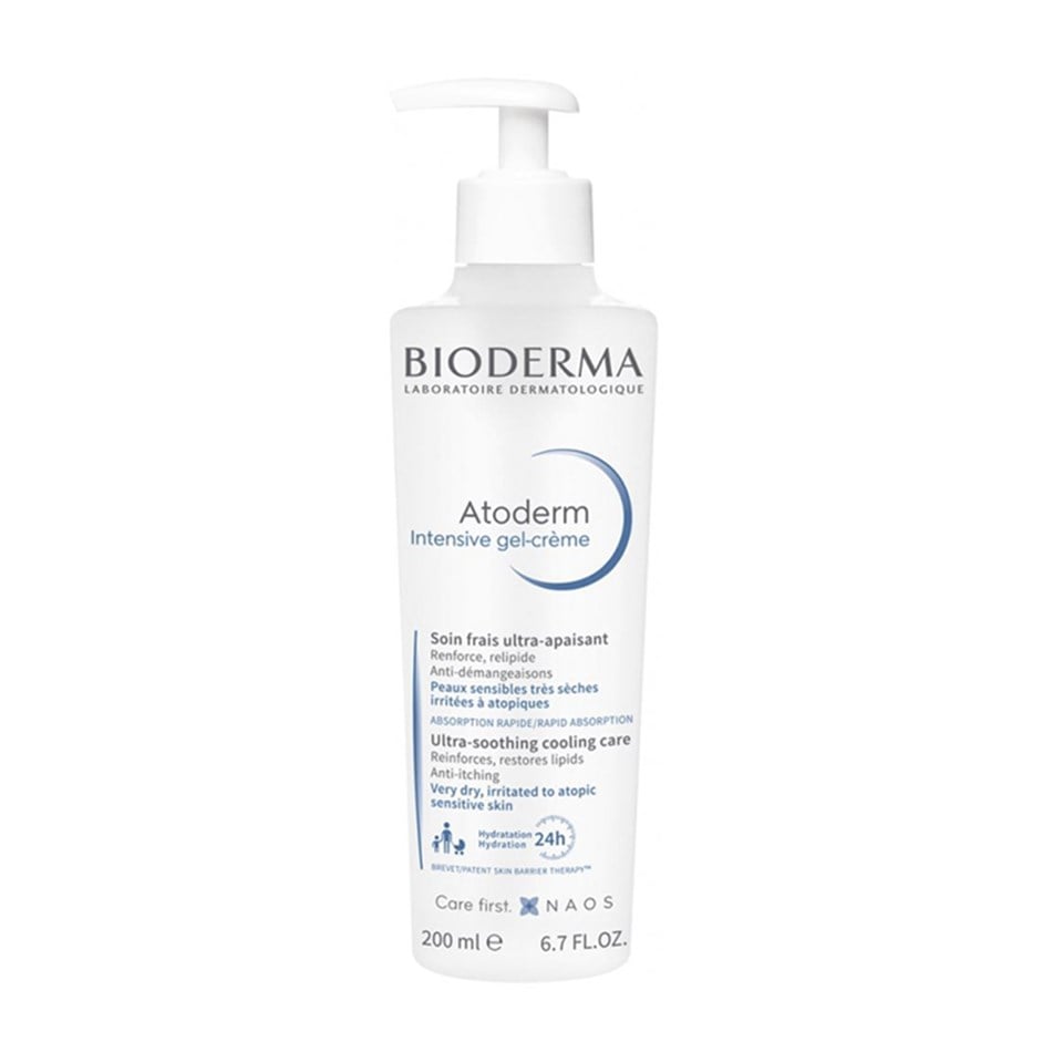 Bioderma Atoderm İntensive Gel-Cream 200 ml - Krem-Losyon - Bioderma
