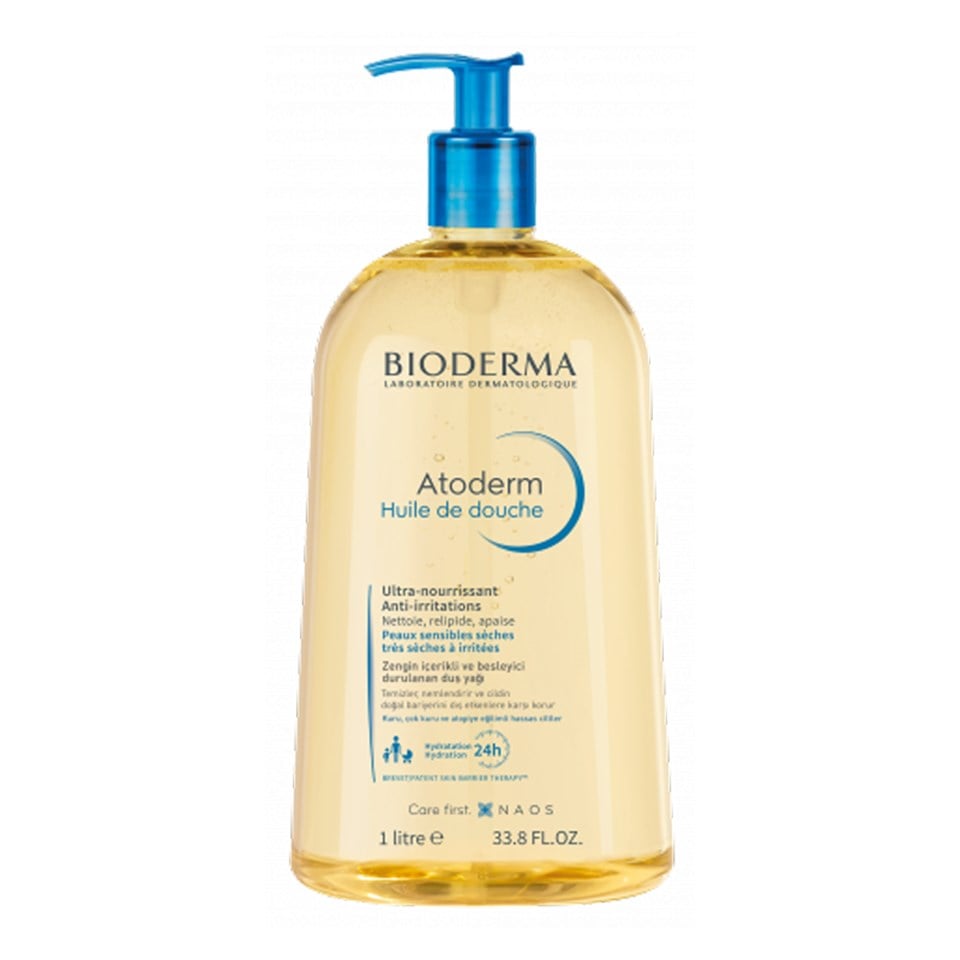 Bioderma Atoderm Shower Oil 1 L - Temizleme - Bioderma