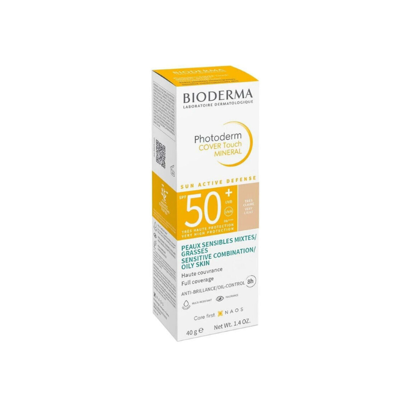Bioderma Photoderm Cover Touch Mineral Güneş Kremi Spf50+ 40g Very Light - Yeni ürünler - Diğer
