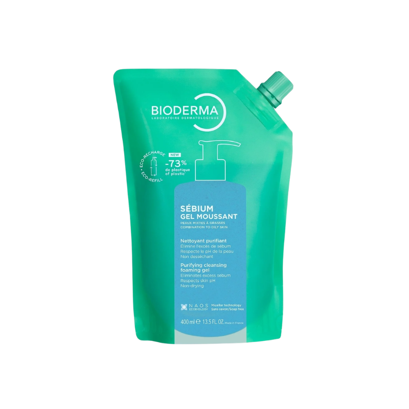 Bioderma Sebium Foaming Gel Refill 400 ml - Yeni ürünler - Diğer