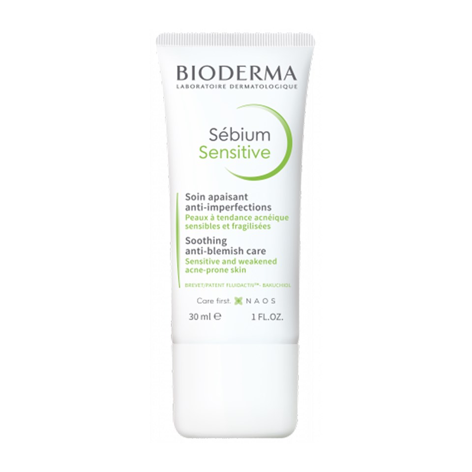 Bioderma Sebium Sensitive 30 ml - Nemlendirme-Onarım - Bioderma Ürünleri  Eczanemix.com'da!