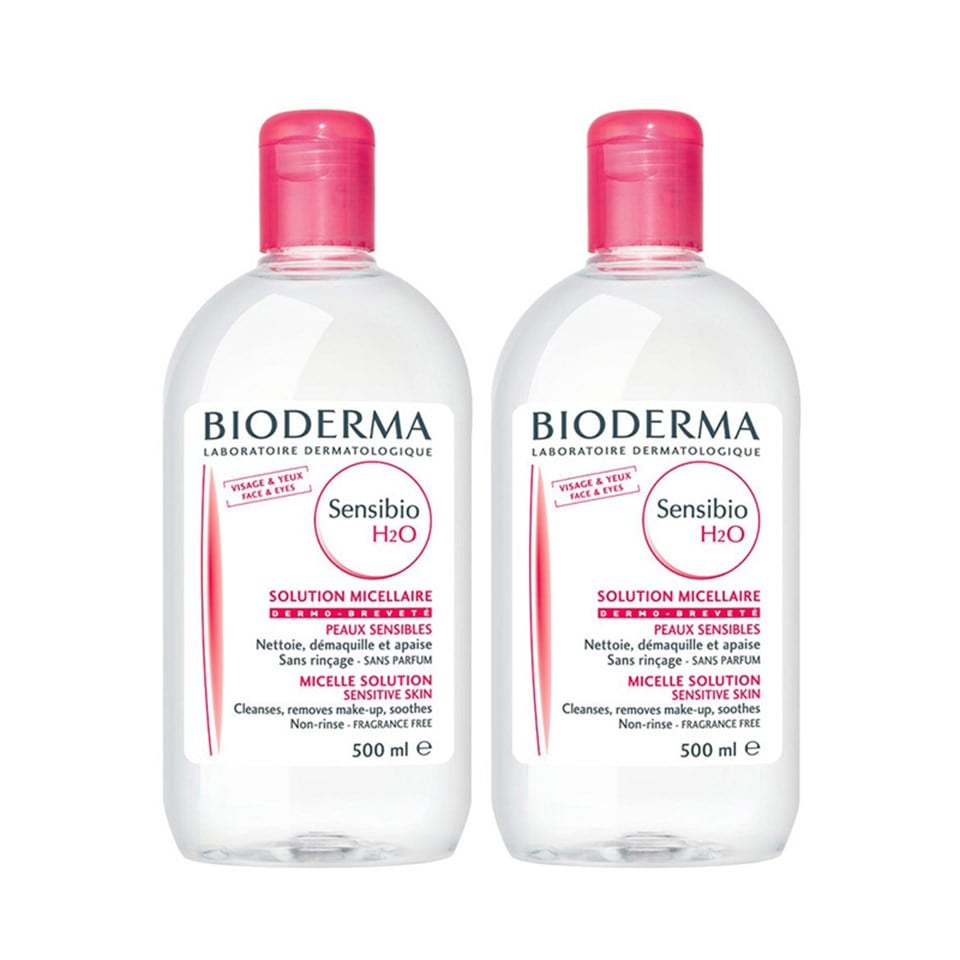 Bioderma Sensibio H2O 500 ml 2 li Paket - Yeni ürünler - Diğer