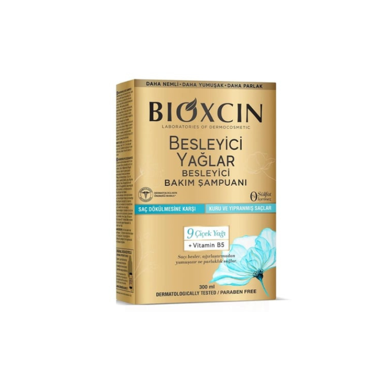 Bioxcin Besleyici Yağlar Bakım Şampuanı 300 ml - Yeni ürünler - Diğer