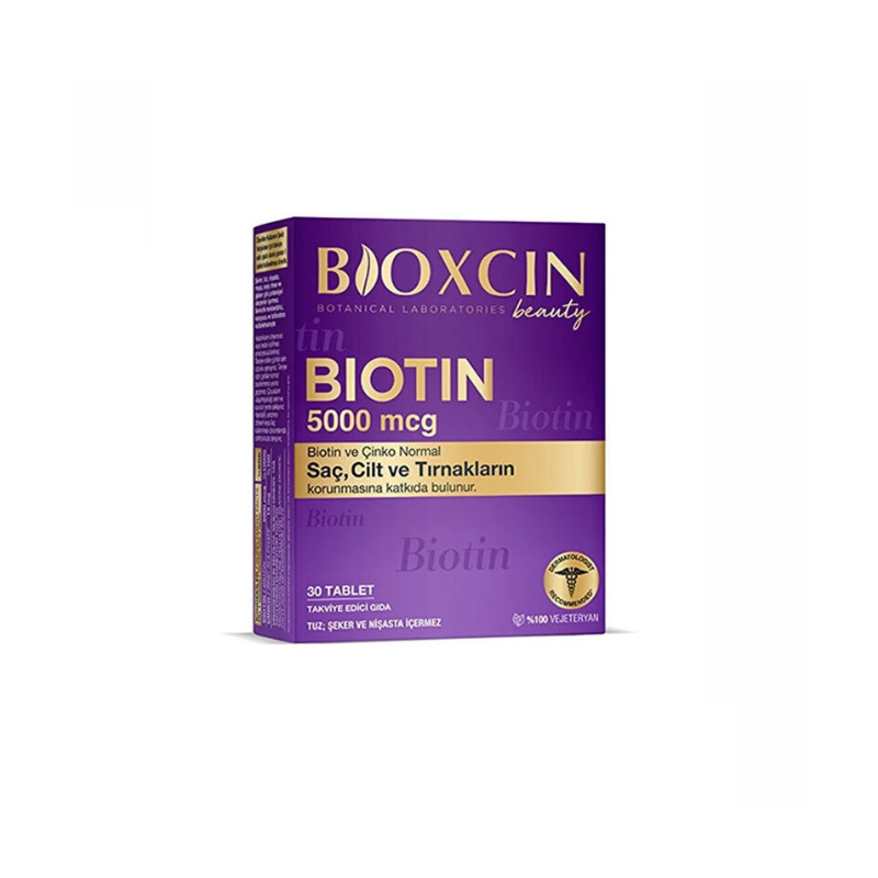 Bioxcin Biotin 5000 mcg 30 Tablet - Yeni ürünler - Diğer