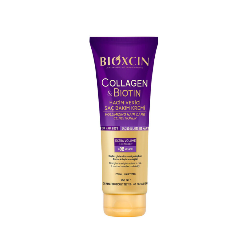 Bioxcin Collagen Biotin Hacim Verici Saç Bakım Kremi 250 ml - Yeni ürünler - Diğer