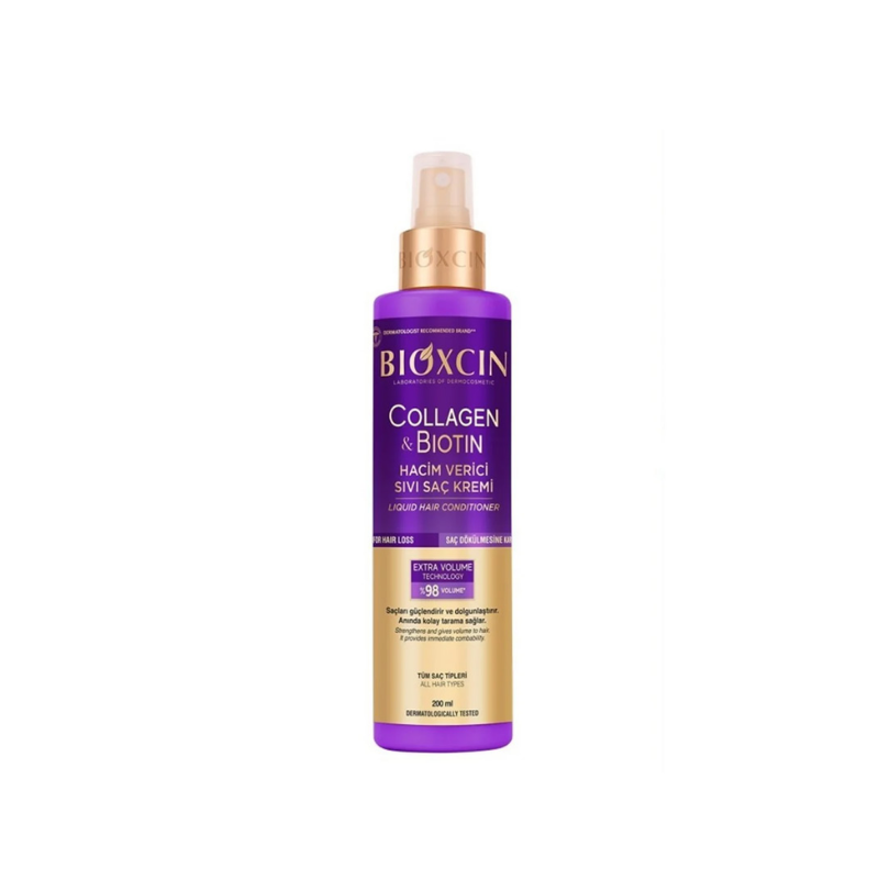 Bioxcin Collagen Biotin Hacim Verici Sıvı Saç Kremi 200 ml - Yeni ürünler - Diğer