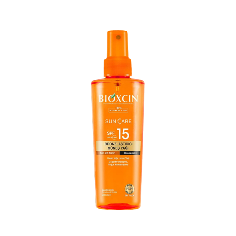 Bioxcin Sun Care SPF 15 Bronzlaştırıcı Sprey 200 ml - Yeni ürünler - Diğer