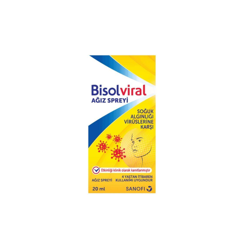 Bisolviral Ağız Spreyi 20 ml - Vitamin-Mineral - Bisolviral