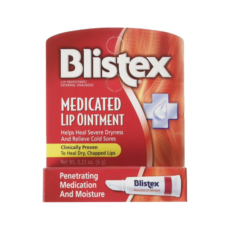 Blistex Medicated Lip Ointment Dudak Nemlendirici - Yeni ürünler - Diğer