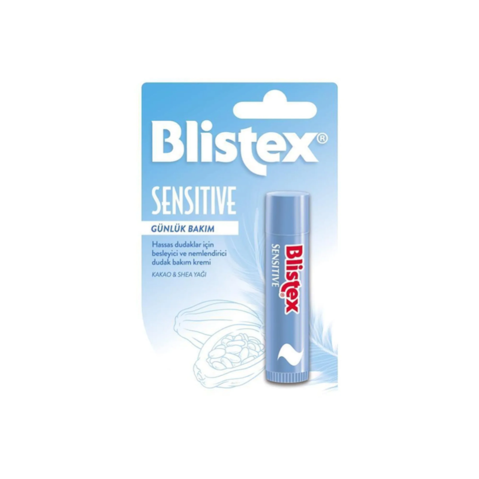 Blistex Sensitive Günlük Bakım Dudak Koruyucu 4.25 g - Dudak Ürünleri - Blistex