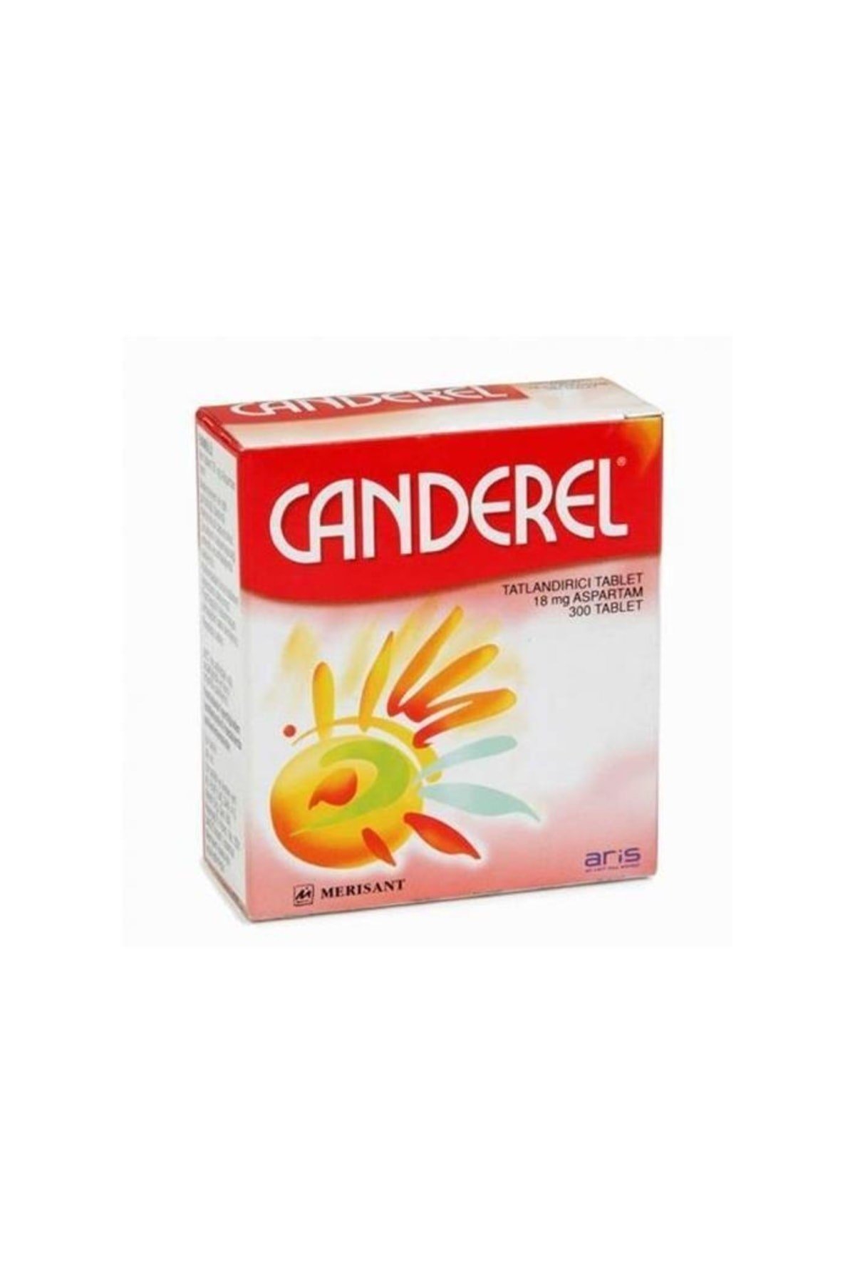 Canderel 18 mg 300 Tablet - TATLANDIRICI - Canderel