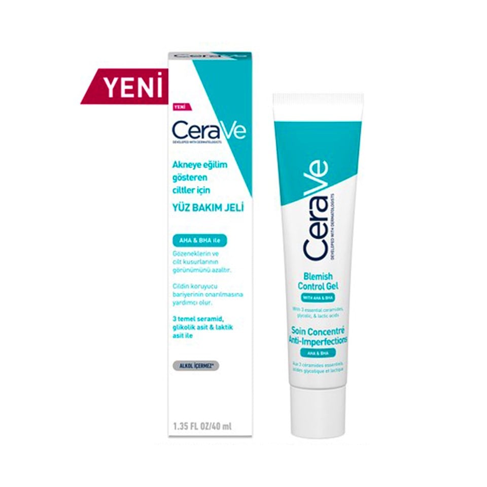 Cerave Akneye Eğilimli Ciltler İçin Yüz Bakım Jeli 40 ml - Yeni ürünler - Diğer