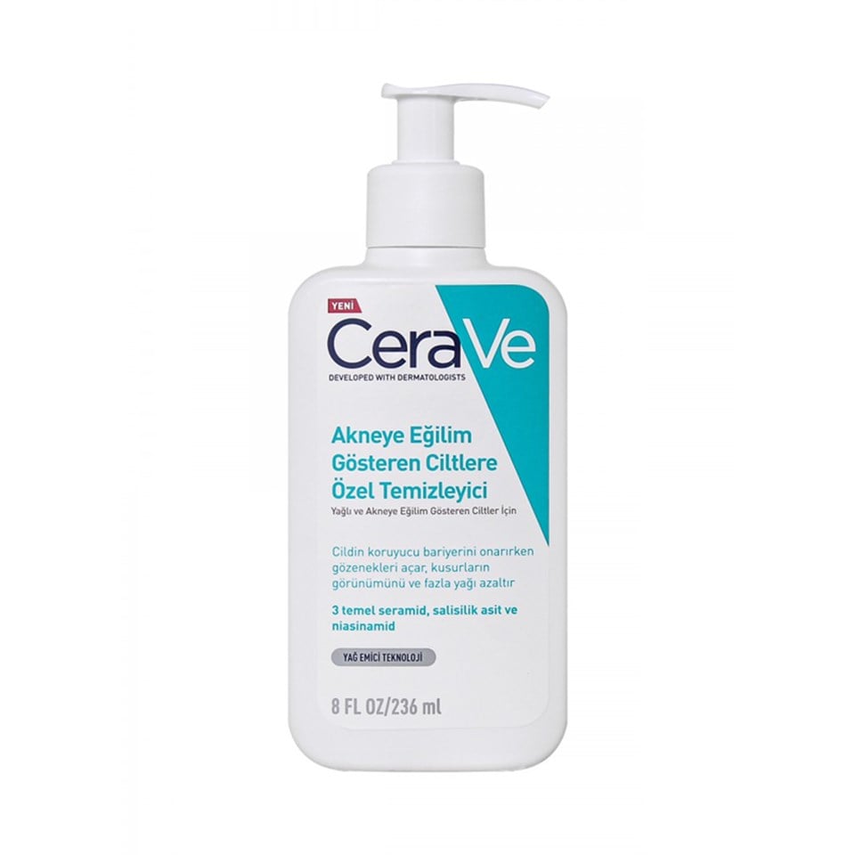Cerave Akneye Eğilimli Ciltlere Özel Temizleyici - Yeni ürünler - Diğer