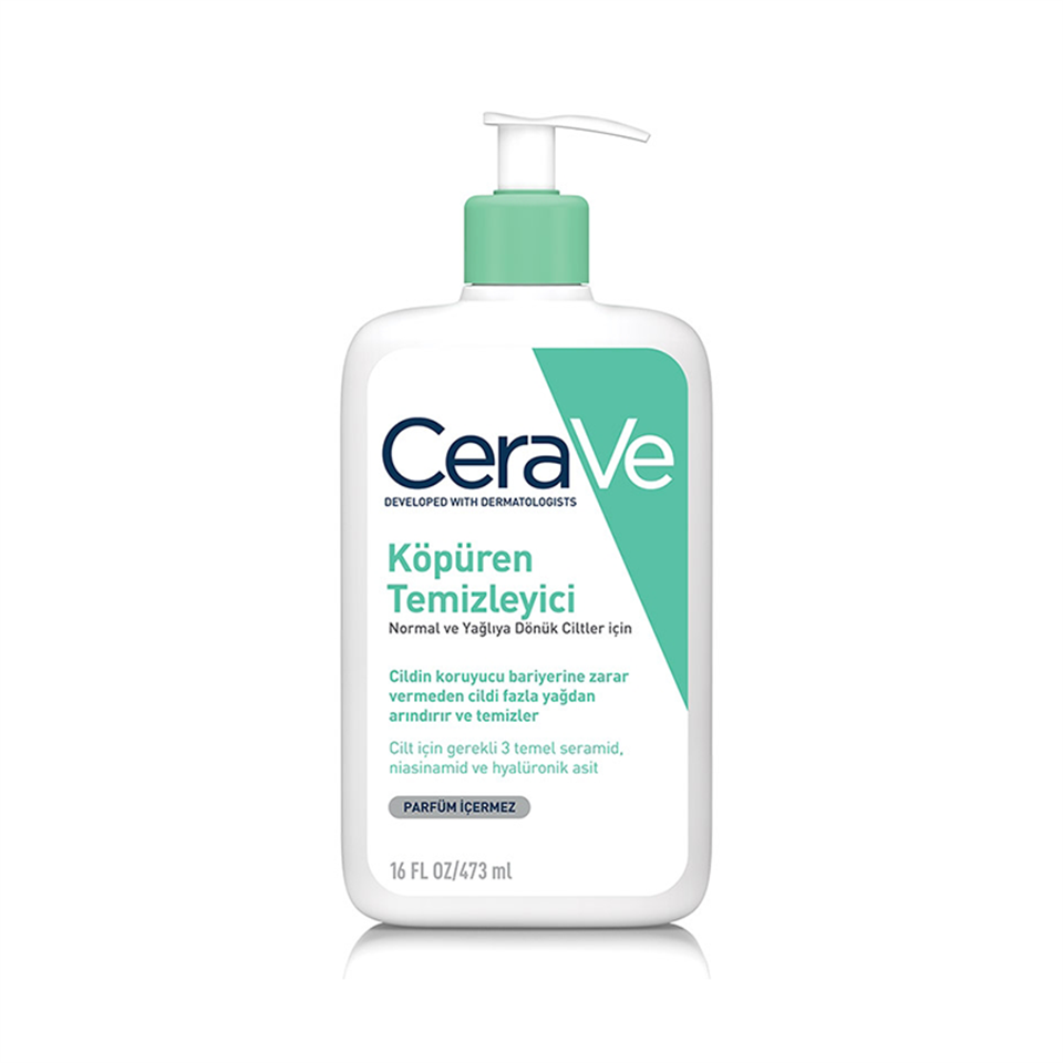 Cerave Köpüren Temizleyici 473 ml - Yeni ürünler - Diğer