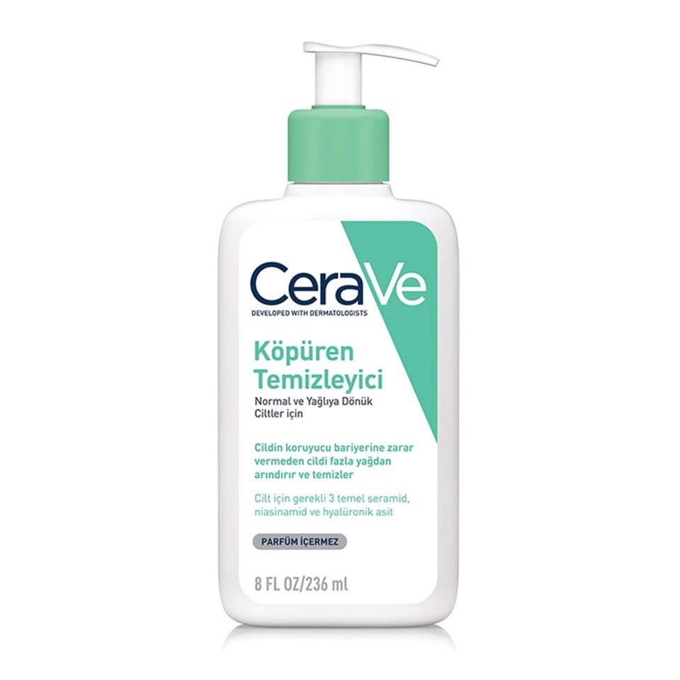 Cerave Köpüren Temizleyici - Yeni ürünler - Diğer