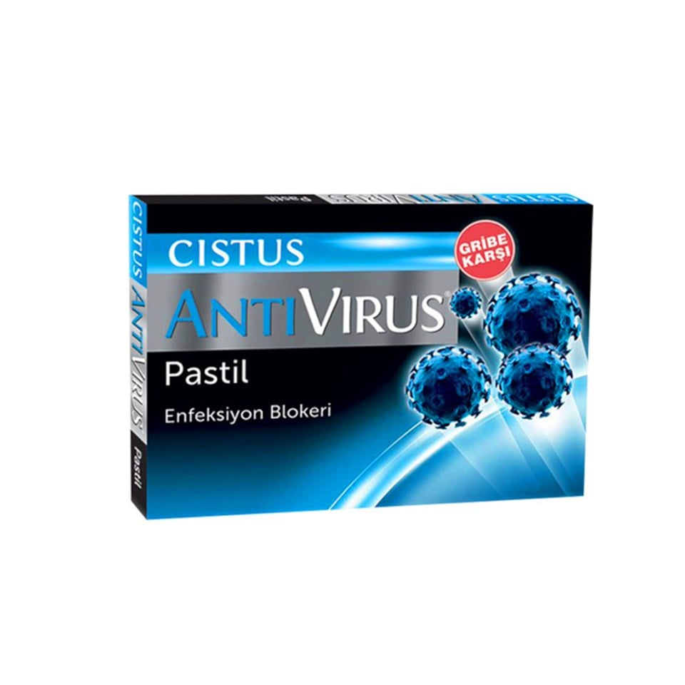 Cistus Antivirus 10 Pastil - Pastil - Cistus