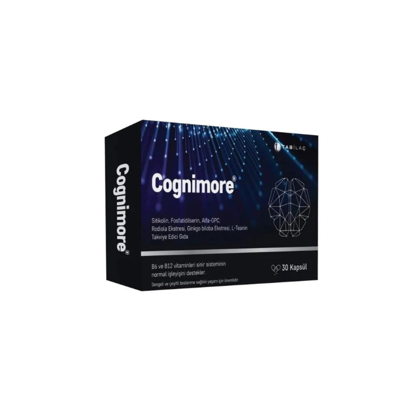 Cognimore 30 Kapsül - Yeni ürünler - Diğer
