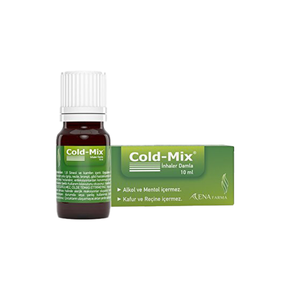 Cold Mix Inhaler Damla 10 ml - Yeni ürünler - 103