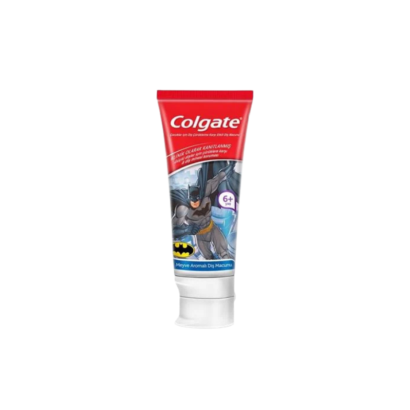Colgate Batman 6+ yaş Nane Aromalı  Diş Macunu 75 ml - Yeni ürünler - Diğer